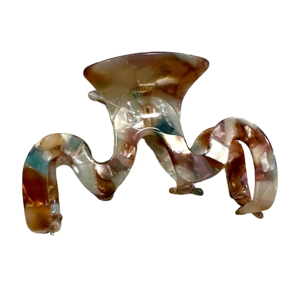Hair Clip (Medium-sized, multicolor)